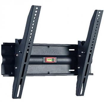 Supporto TV Parete VCM 17822 200x200mm 300x300mm 400x400mm Nero