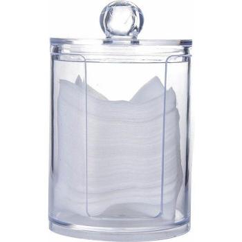 Transparent Acrylic Makeup Cotton Swab Container