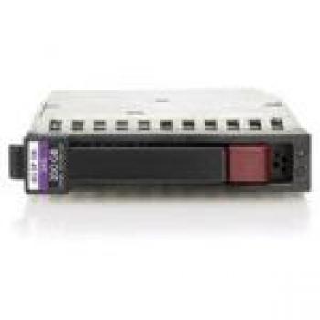 SAS-Festplatte von HP mit 300 GB Speicherplatz und 6,35 cm Durchmesser