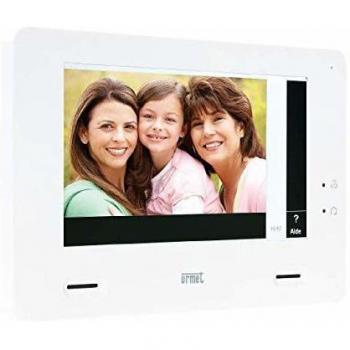 Videocitofono aggiuntivo Urmet con schermo LCD da 7 pollici