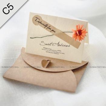 ELOMAN Tarjetas de Cumpleaños
