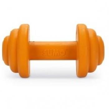 Beeztees Kauspielzeug Sumo Play Haltrino 13x7x7 orange