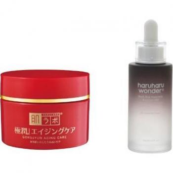 Haruharu WONDER X Rohto Mentholatum Kit Anti-âge