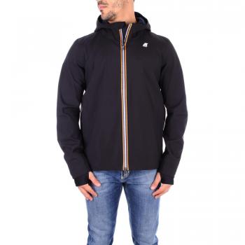 K-Way Men's Black Jacko Jacket