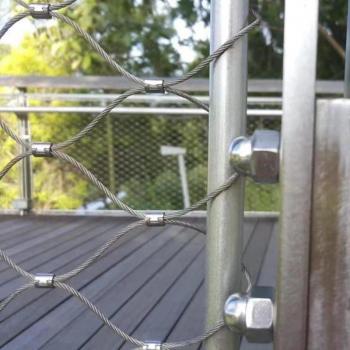 Malla Flexible de Acero Inoxidable