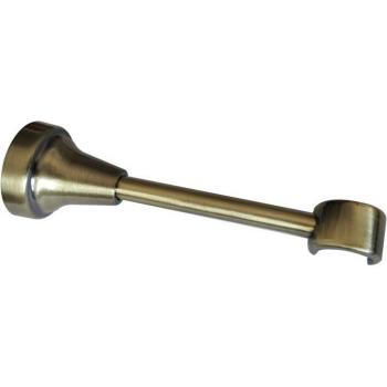 D19mm Curtain Rod Bracket Set, 14cm, 2 Pieces