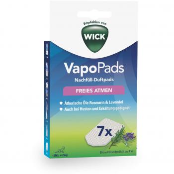 Wick vapopads après remplissage duftpads romarin/lavande wbr7