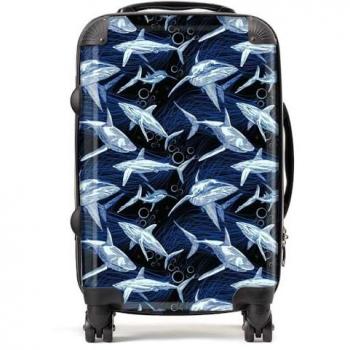 WaveWhispered Suitcase