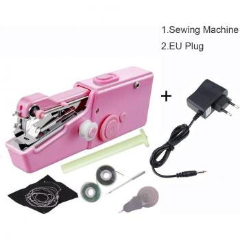 Handheld Mini Sewing Machine for Quick Fixes