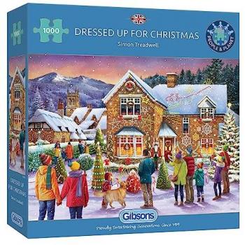 Puzzle 1000 pièces Noël Gibsons