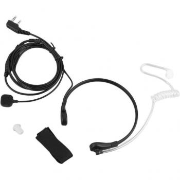 Auriculares para walkie-talkie BaoFeng con vibración y tubo de aire