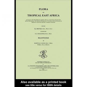 Vitalsource Technologies, Inc. Flora Of Tropical East Africa