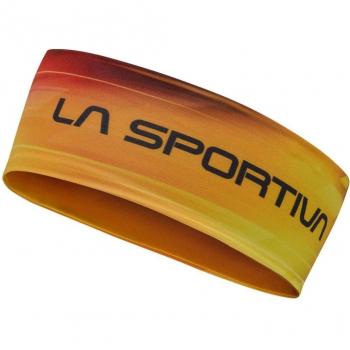 Cerchietto La Sportiva Strike Nero Giallo, Taglia S Unisex (Replica)