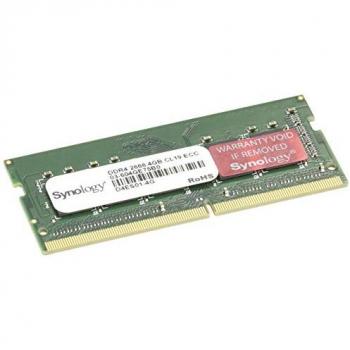 Synology 4GB DDR4 SO-DIMM Memory Module with ECC