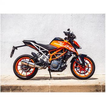 Escape GPR Slip On M3 Inox para Duke 390 17-20 con DB Killer