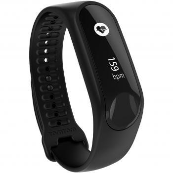 Suivi cardio TomTom Touch – Bracelet de fitness noir, large