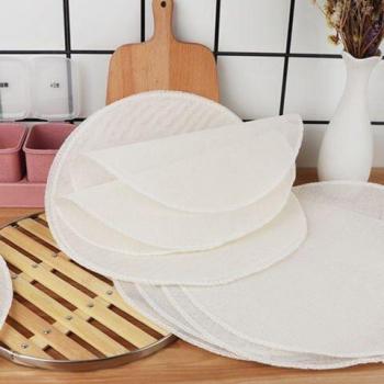 2pcs Bamboo Steamer Paper for Cooking Rice