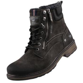 Bottes Grises Mustang 121915