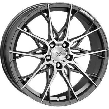 Axxion X1 19-Zoll-Felge in Dunkelgunmetal Matt Poliert