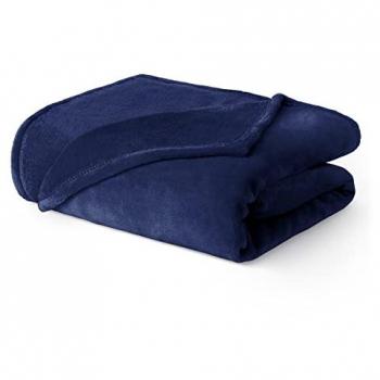 SilkyFluff MidBlue Blanket