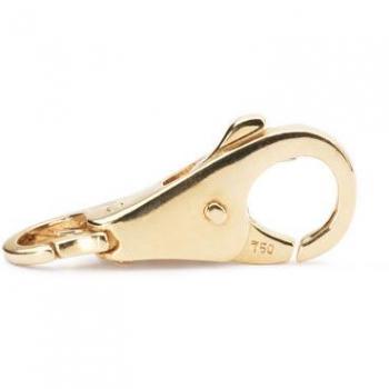Trollbeads Unisex Plain Gold Lock