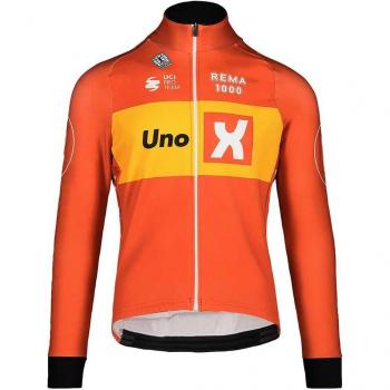 Giacca da Ciclismo Uno-X Pro 2024 Rossa XL