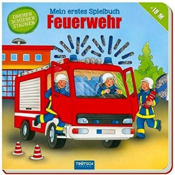 Trötsch Mein erstes Spielbuch Feuerwehr