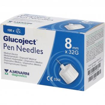 Aiguilles pour stylos Glucoject® 8 mm x 32G