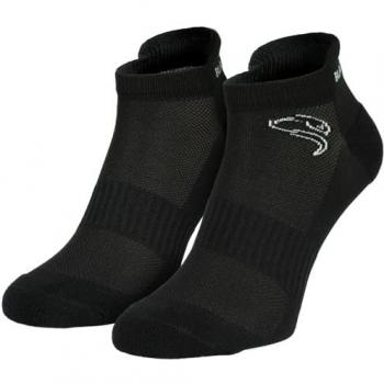 Black Snake Herren Socken – Perfect Trail Edition, 2er Pack, Schwarz (43/46)