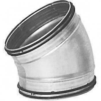 Coude Galva D400 30° à Joints