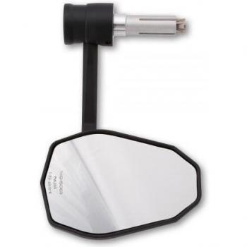 HIGHSIDER specchietto retrovisore Victory-X RIM con indicatori di direzione a LED Nero
