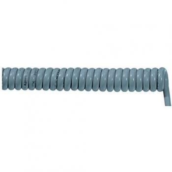 LAPP 70002726 Spiralkabel ÖLFLEX® SPIRAL 400 P 500mm / 1500mm 7G 0.75mm² Grau 1St