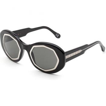 Marni Mount Bromo col. black ys2 Unisex Oversize Schwarz Sonnenbrillen