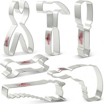 KENIAO Cookie Cutter Set for Father's Day