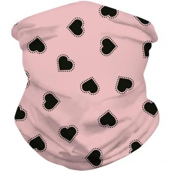 3D Cannabis Leaf Bandana