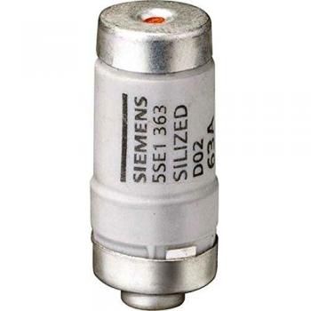 Fusible Neozed 63A Siemens 5SE1363 gR 400V
