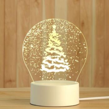 Lumière Nocturne 3D pour Bébé