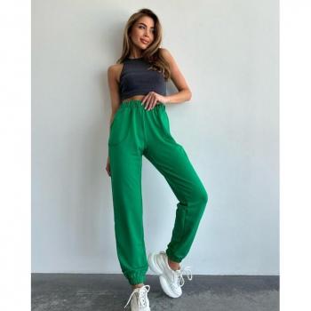 Stylische Jersey-Jogger S schwarz