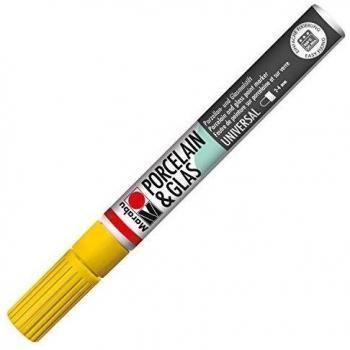Marabu Vernice per Porcellana e Vetro Giallo Sole 2-4 mm