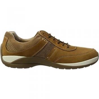 Camel active Herren Moonlight 11 Low-Top, Braun (06 Cigar/Tobacco), 43 EU