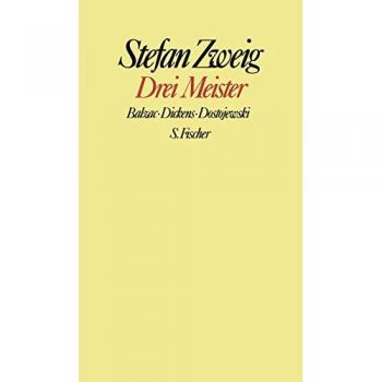 Zweig, Stefan: Drei Meister