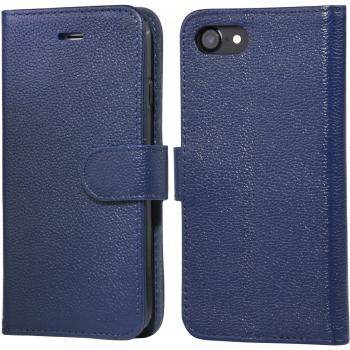 Arae Handyhülle Tasche Leder Flip Cover Brieftasche Etui Schutzhülle für iPhone 7/8