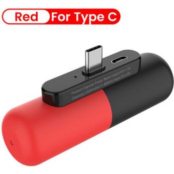 NTSPACE 3300mAh Cute Mini Power Bank for OPPO