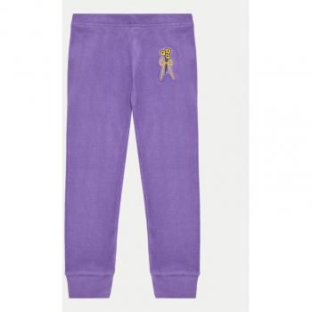 Mini Rodini Regular Fit Jogginghose Violett