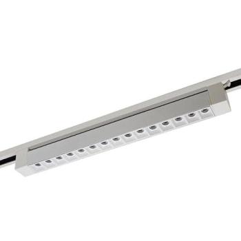 Silamp 30W Projecteur Linéaire Monophasé 46cm Blanc