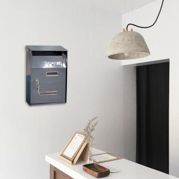 Decorative Wall-Mounted Mail Holder