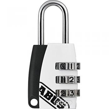 Abus 155/20 Negro y Blanco