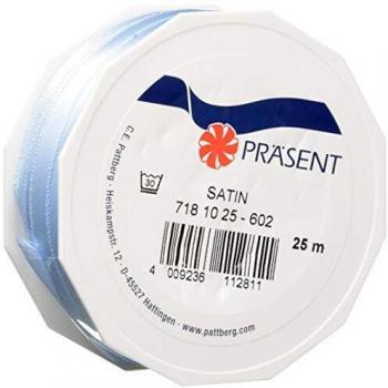 C.E. Pattberg Gift Ribbon – Satin, Light Blue, 27 Yards
