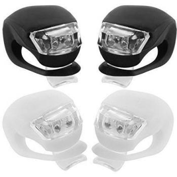 Luz Trasera y Linterna LED para Bicicleta