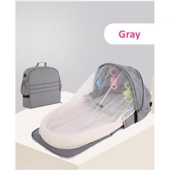 Cuna móvil con bolsa de maternidad